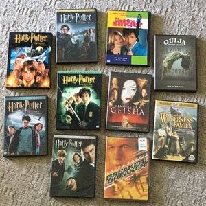 DVD's, 10/8, PG13
